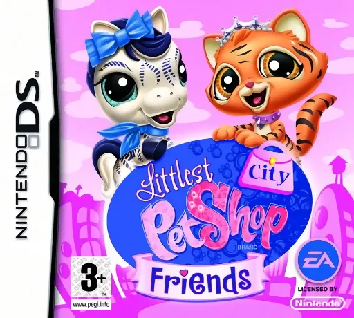 Littlest Pet Shop - City Friends (Europe) (En,Fr,De,Es,Nl,Pt,Sv,No,Da,Fi)